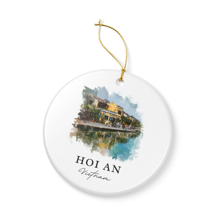 Hoi An Ornament: Unique Hoi An Souvenir, Hoi An Xmas Decor, and Authentic Hoi An Gift