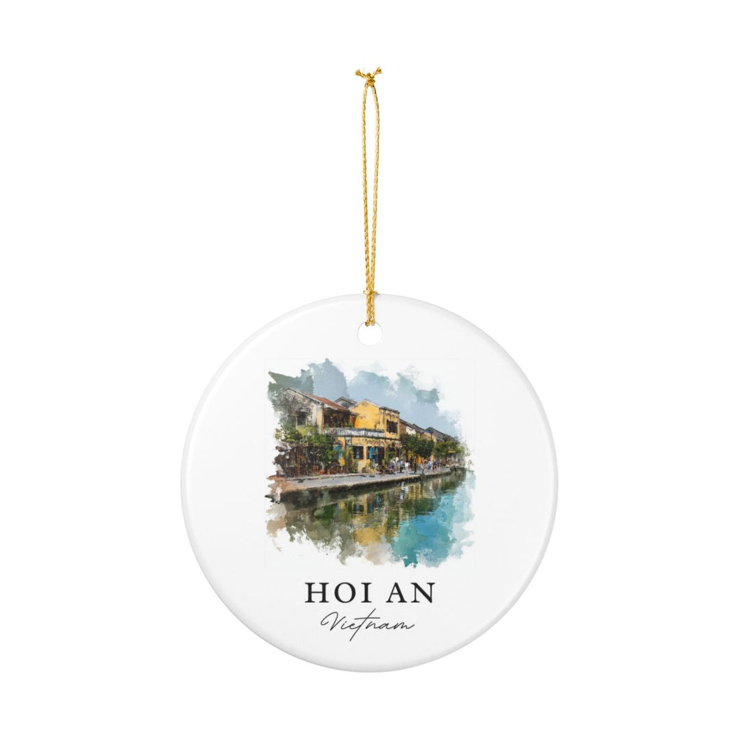 Hoi An Ornament: Unique Hoi An Souvenir, Hoi An Xmas Decor, and Authentic Hoi An Gift