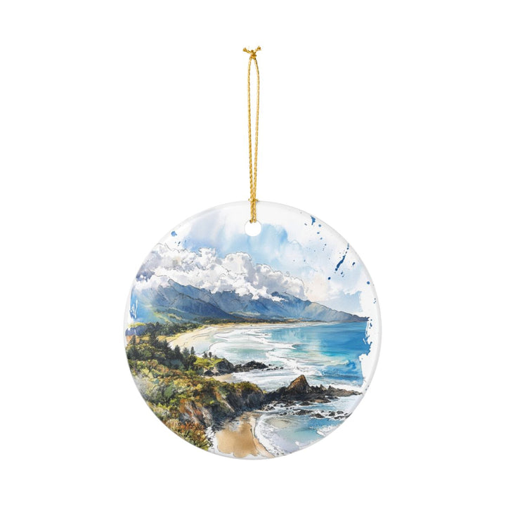Hokitika New Zealand Ornament: Unique Hokitika Souvenir, Hokitika New Zealand Xmas Decor, and Authentic Hokitika Gift