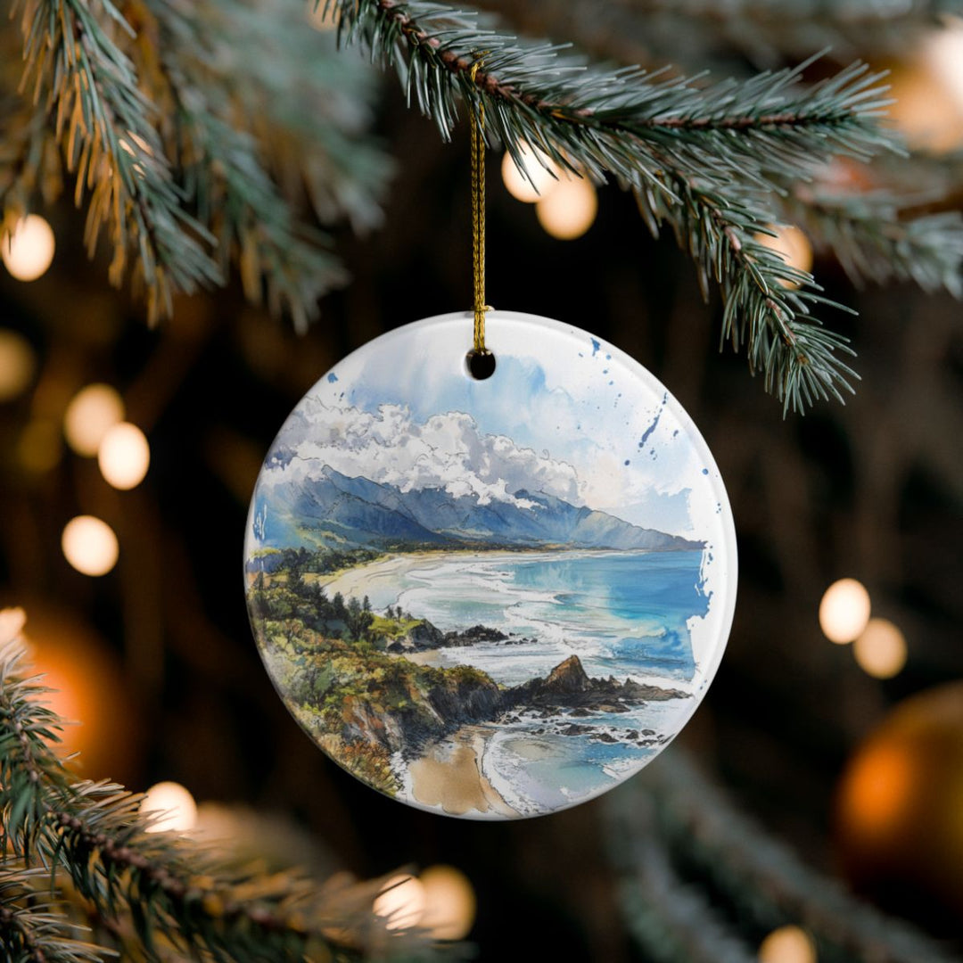 Hokitika New Zealand Ornament: Unique Hokitika Souvenir, Hokitika New Zealand Xmas Decor, and Authentic Hokitika Gift