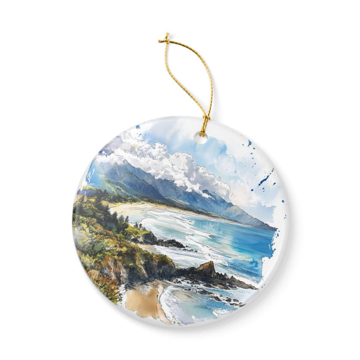 Hokitika New Zealand Ornament: Unique Hokitika Souvenir, Hokitika New Zealand Xmas Decor, and Authentic Hokitika Gift