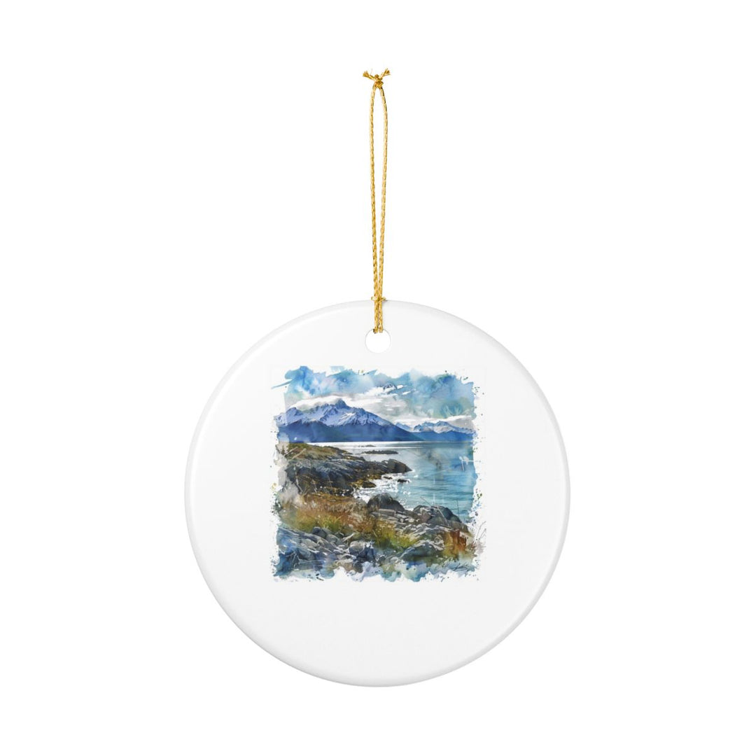 Homer Alaska Ornament: Unique Homer Alaska Souvenir, Homer Alaska Xmas Decor, and Authentic Homer Alaska Gift