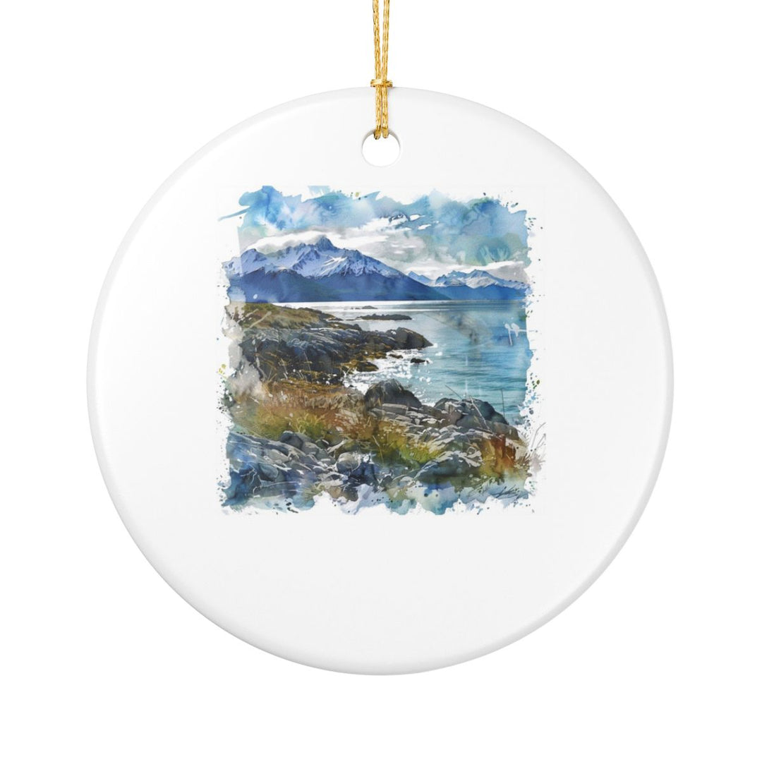 Homer Alaska Ornament: Unique Homer Alaska Souvenir, Homer Alaska Xmas Decor, and Authentic Homer Alaska Gift