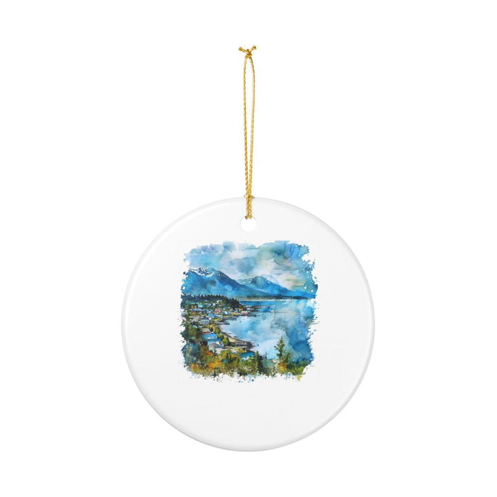 Homer Alaska Ornament: Unique Homer Alaska Souvenir, Homer Alaska Xmas Decor, and Authentic Homer Alaska Gift