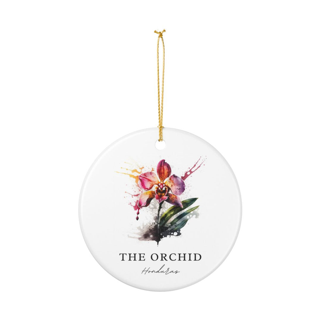 Honduras Ornament: Unique Honduras Souvenir, Honduras Xmas Decor, and Authentic Honduras Gift