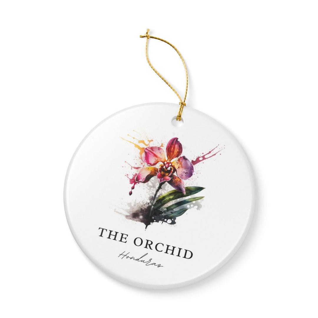 Honduras Ornament: Unique Honduras Souvenir, Honduras Xmas Decor, and Authentic Honduras Gift