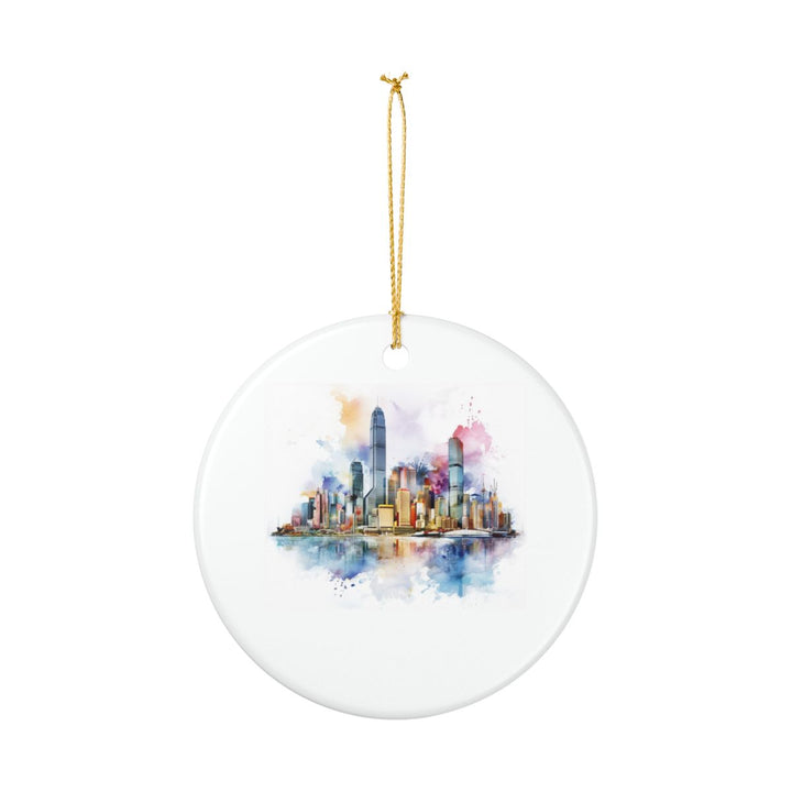 Hong Kong China Ornament: Unique Hong Kong Souvenir, Hong Kong China Xmas Decor, and Authentic Hong Kong Gift