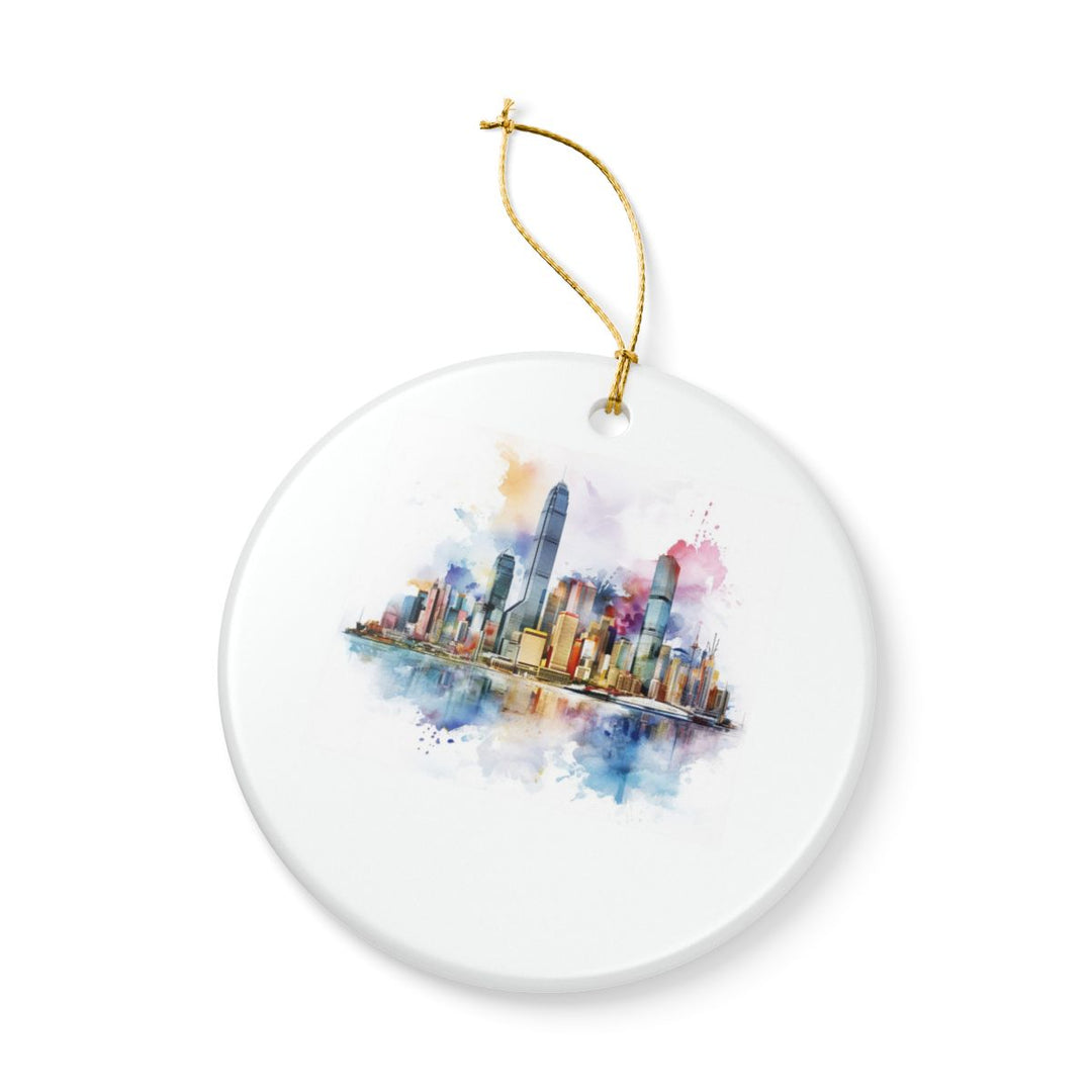Hong Kong China Ornament: Unique Hong Kong Souvenir, Hong Kong China Xmas Decor, and Authentic Hong Kong Gift