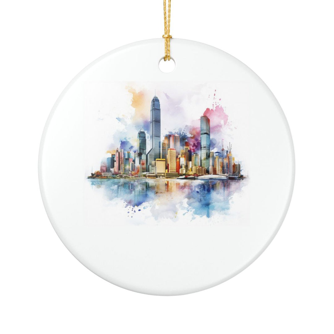 Hong Kong China Ornament: Unique Hong Kong Souvenir, Hong Kong China Xmas Decor, and Authentic Hong Kong Gift
