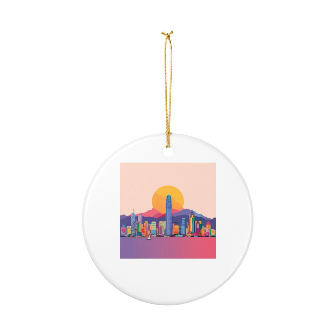 Hong Kong China Ornament: Unique Hong Kong Souvenir, Hong Kong China Xmas Decor, and Authentic Hong Kong Gift