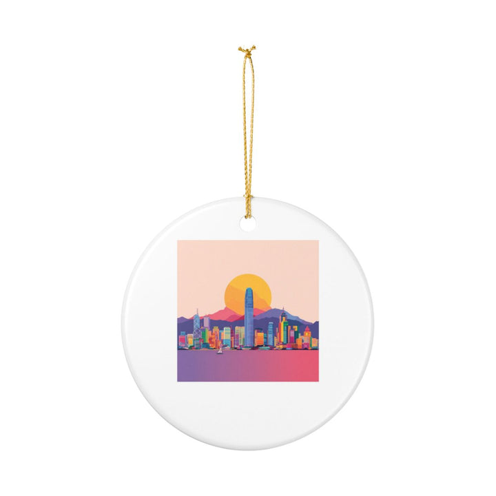 Hong Kong China Ornament: Unique Hong Kong Souvenir, Hong Kong China Xmas Decor, and Authentic Hong Kong Gift