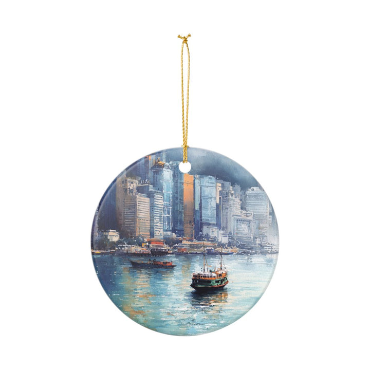 Hong Kong China Ornament: Unique Hong Kong Souvenir, Hong Kong China Xmas Decor, and Authentic Hong Kong Gift