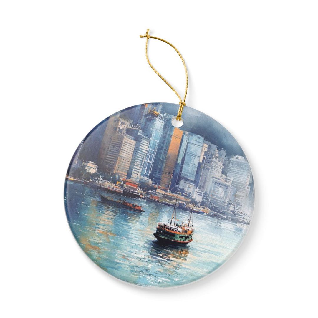 Hong Kong China Ornament: Unique Hong Kong Souvenir, Hong Kong China Xmas Decor, and Authentic Hong Kong Gift