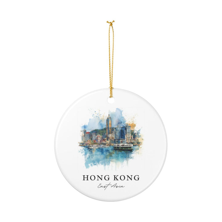 Hong Kong Ornament: Unique Hong Kong Souvenir, Hong Kong Xmas Decor, and Authentic Hong Kong Gift