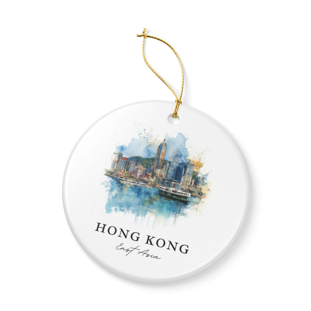 Hong Kong Ornament: Unique Hong Kong Souvenir, Hong Kong Xmas Decor, and Authentic Hong Kong Gift