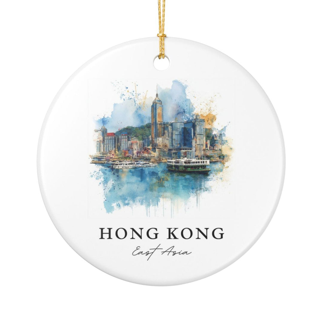 Hong Kong Ornament: Unique Hong Kong Souvenir, Hong Kong Xmas Decor, and Authentic Hong Kong Gift