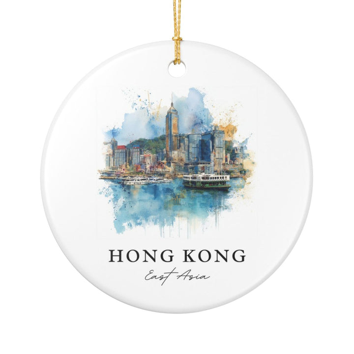 Hong Kong Ornament: Unique Hong Kong Souvenir, Hong Kong Xmas Decor, and Authentic Hong Kong Gift
