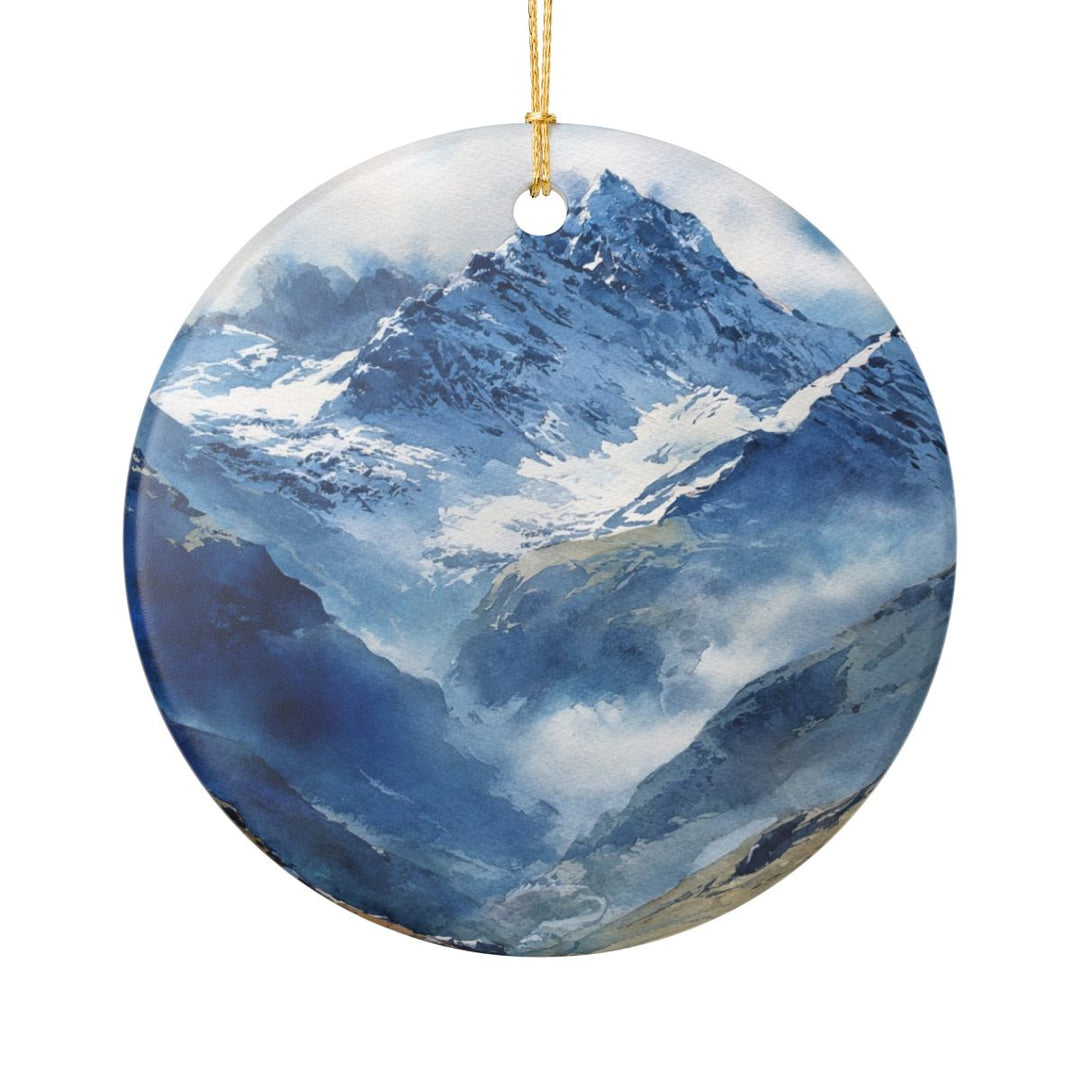 Huaraz Peru Ornament: Unique Huaraz Peru Souvenir, Huaraz Peru Xmas Decor, and Authentic Huaraz Peru Gift