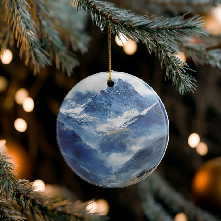Huaraz Peru Ornament: Unique Huaraz Peru Souvenir, Huaraz Peru Xmas Decor, and Authentic Huaraz Peru Gift