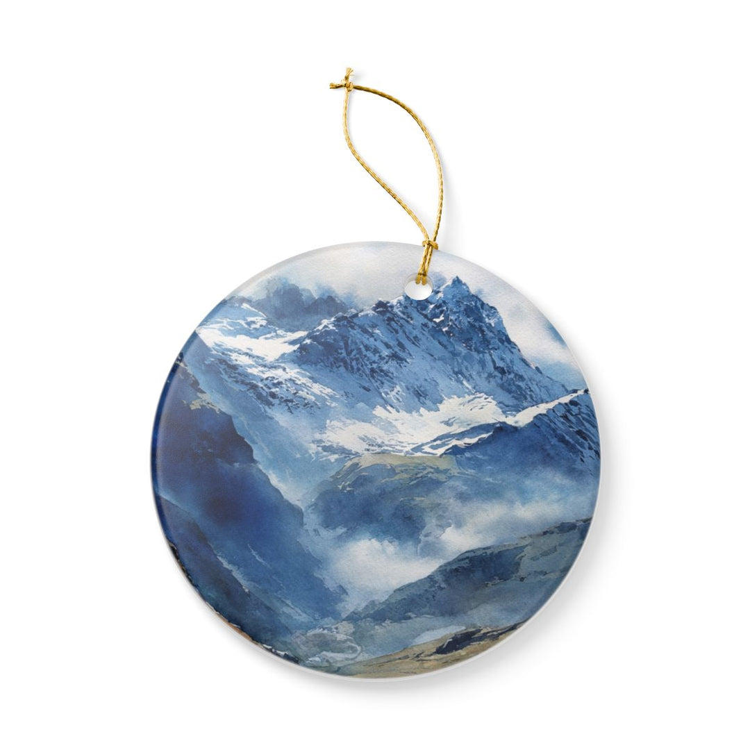 Huaraz Peru Ornament: Unique Huaraz Peru Souvenir, Huaraz Peru Xmas Decor, and Authentic Huaraz Peru Gift
