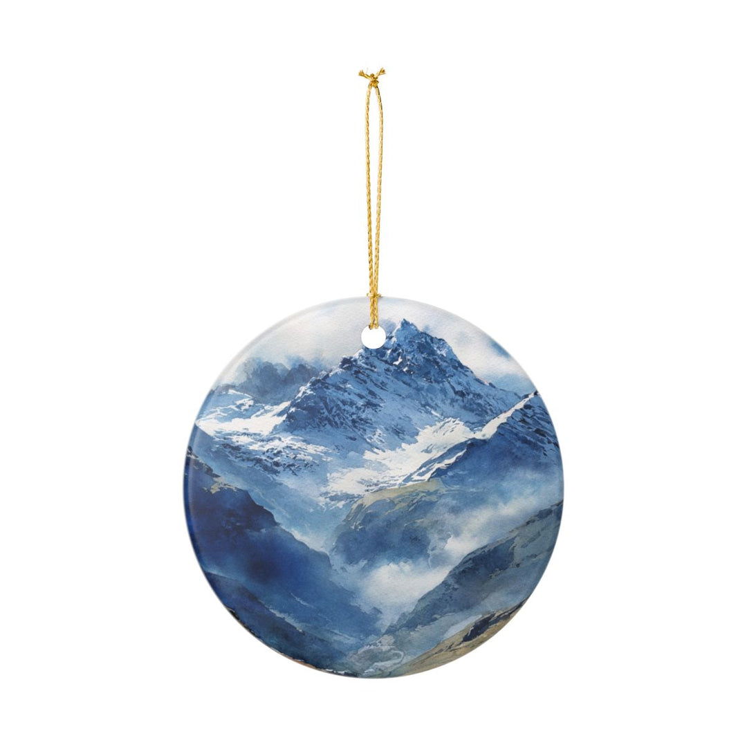 Huaraz Peru Ornament: Unique Huaraz Peru Souvenir, Huaraz Peru Xmas Decor, and Authentic Huaraz Peru Gift