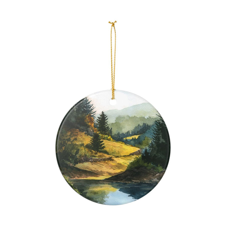 Hudson Valley Ornament: Unique Hudson Valley Souvenir, Hudson Valley Xmas Decor, and Authentic Hudson Valley Gift