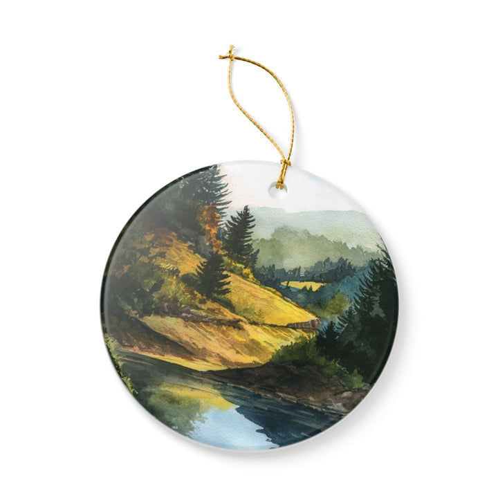 Hudson Valley Ornament: Unique Hudson Valley Souvenir, Hudson Valley Xmas Decor, and Authentic Hudson Valley Gift