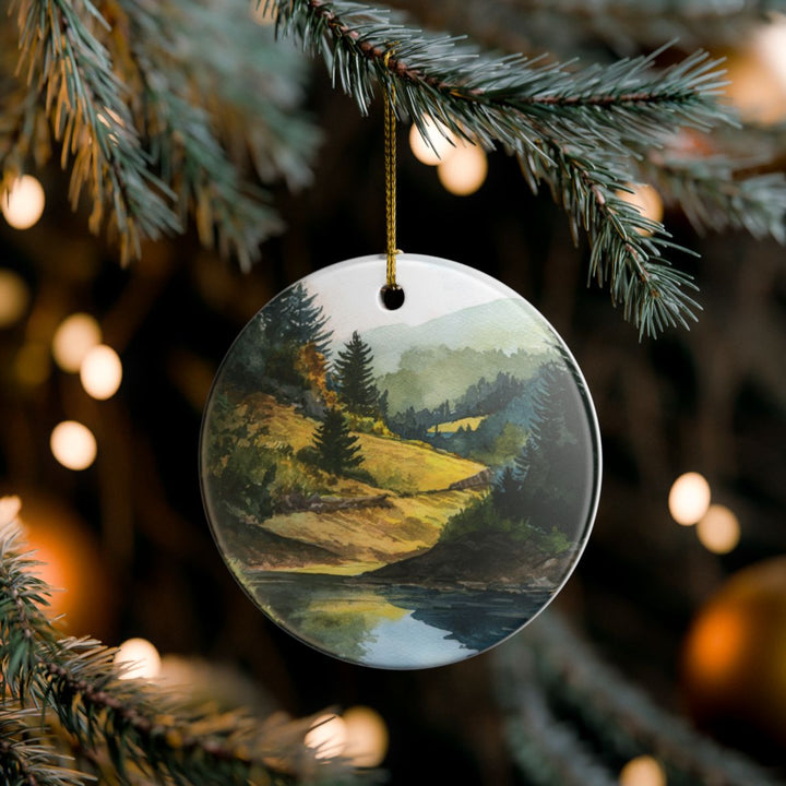 Hudson Valley Ornament: Unique Hudson Valley Souvenir, Hudson Valley Xmas Decor, and Authentic Hudson Valley Gift