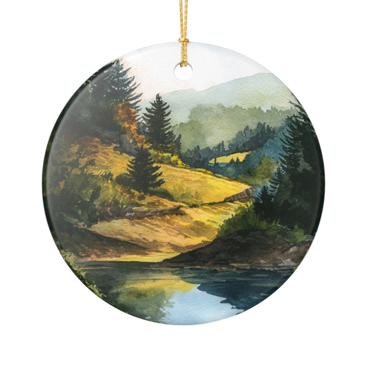 Hudson Valley Ornament: Unique Hudson Valley Souvenir, Hudson Valley Xmas Decor, and Authentic Hudson Valley Gift