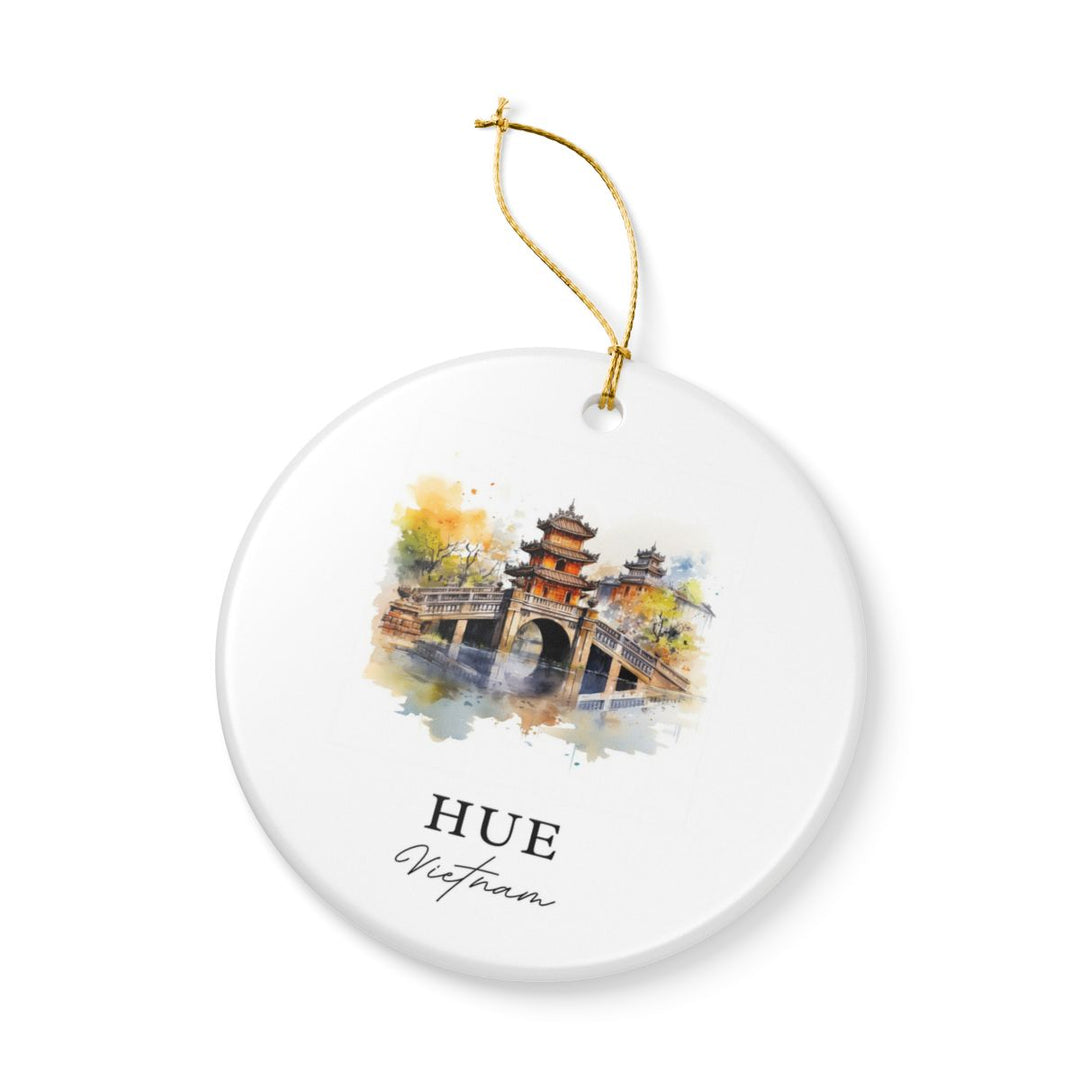 Hue Vietnam Ornament: Unique Hue Vietnam Souvenir, Hue Vietnam Xmas Decor, and Authentic Hue Vietnam Gift