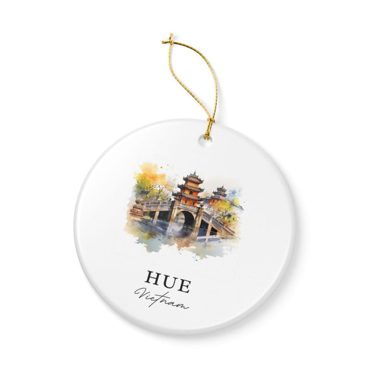 Hue Vietnam Ornament: Unique Hue Vietnam Souvenir, Hue Vietnam Xmas Decor, and Authentic Hue Vietnam Gift