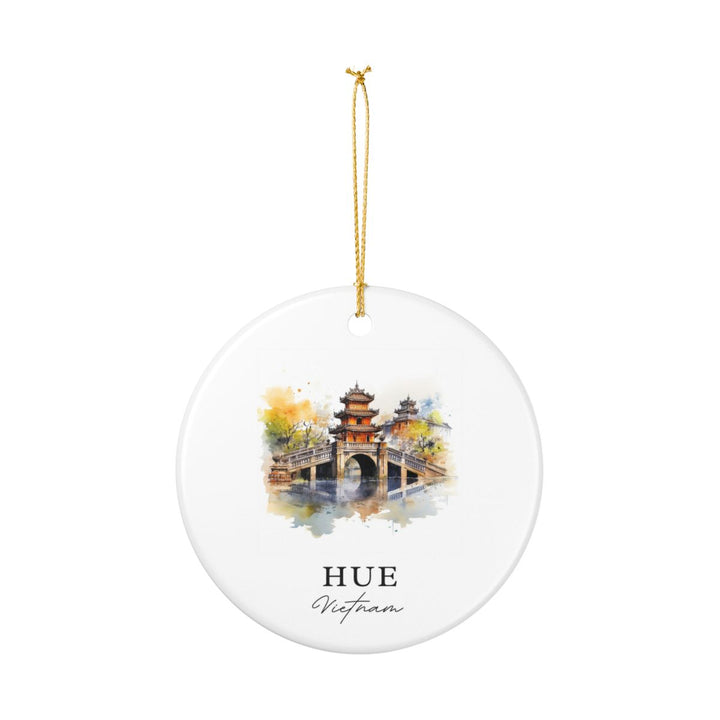 Hue Vietnam Ornament: Unique Hue Vietnam Souvenir, Hue Vietnam Xmas Decor, and Authentic Hue Vietnam Gift