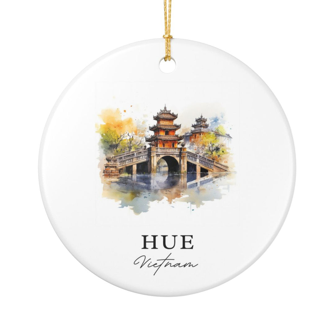 Hue Vietnam Ornament: Unique Hue Vietnam Souvenir, Hue Vietnam Xmas Decor, and Authentic Hue Vietnam Gift