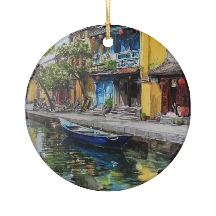 Hue Vietnam Ornament: Unique Hue Vietnam Souvenir, Hue Vietnam Xmas Decor, and Authentic Hue Vietnam Gift