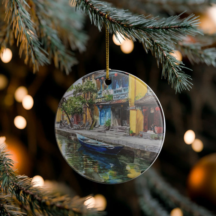 Hue Vietnam Ornament: Unique Hue Vietnam Souvenir, Hue Vietnam Xmas Decor, and Authentic Hue Vietnam Gift
