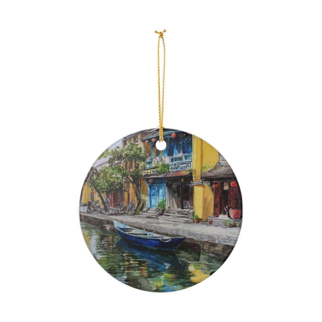 Hue Vietnam Ornament: Unique Hue Vietnam Souvenir, Hue Vietnam Xmas Decor, and Authentic Hue Vietnam Gift