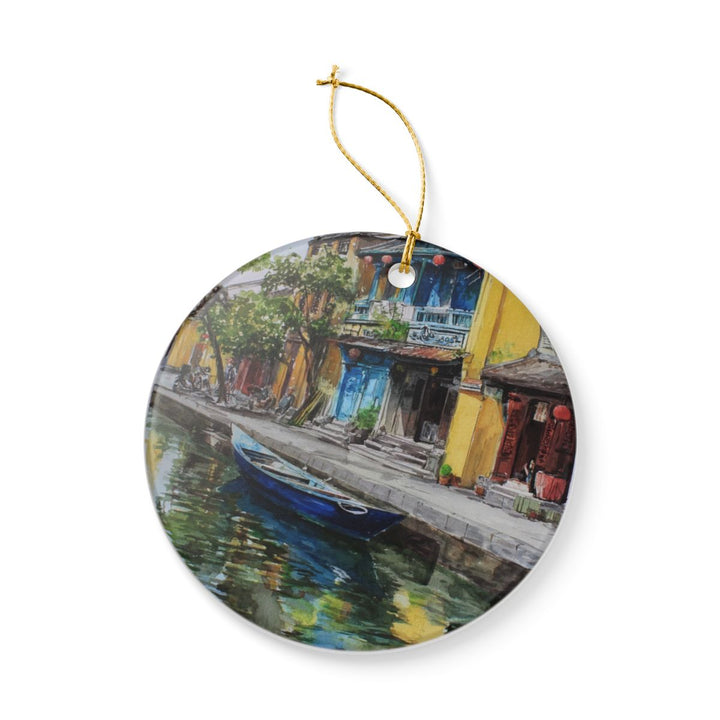 Hue Vietnam Ornament: Unique Hue Vietnam Souvenir, Hue Vietnam Xmas Decor, and Authentic Hue Vietnam Gift