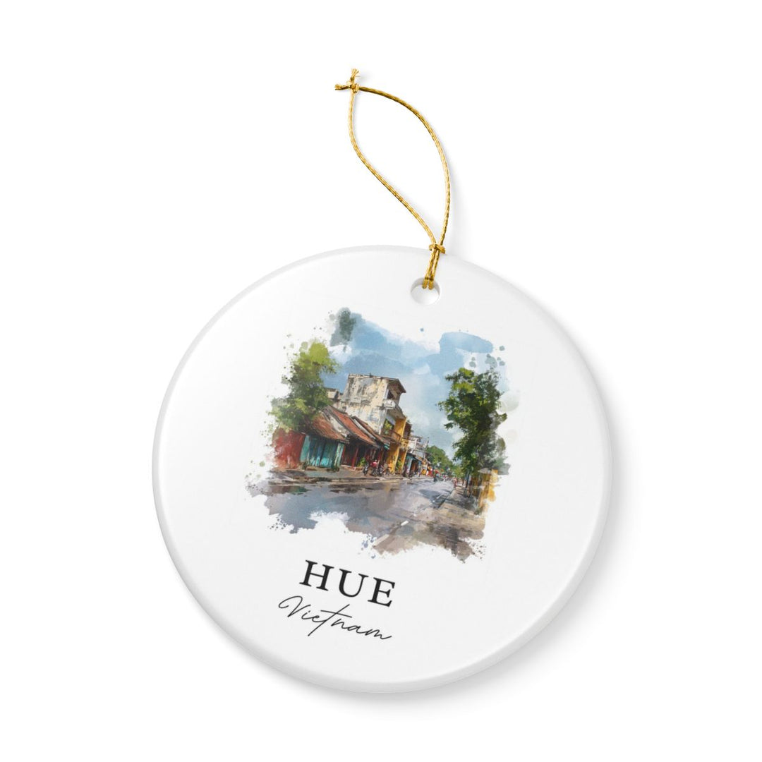 Hue Vietnam Ornament: Unique Hue Vietnam Souvenir, Hue Vietnam Xmas Decor, and Authentic Hue Vietnam Gift