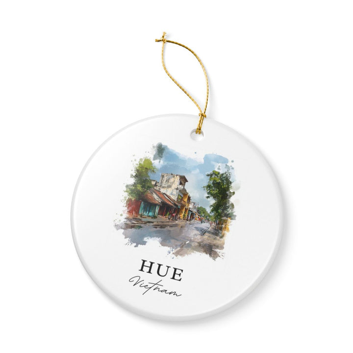 Hue Vietnam Ornament: Unique Hue Vietnam Souvenir, Hue Vietnam Xmas Decor, and Authentic Hue Vietnam Gift