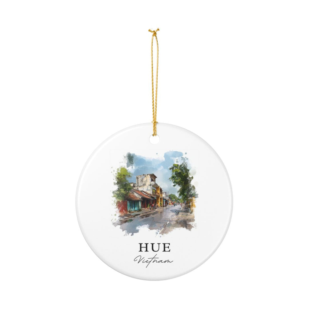 Hue Vietnam Ornament: Unique Hue Vietnam Souvenir, Hue Vietnam Xmas Decor, and Authentic Hue Vietnam Gift