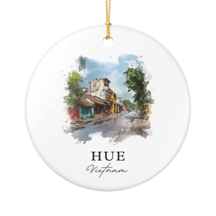 Hue Vietnam Ornament: Unique Hue Vietnam Souvenir, Hue Vietnam Xmas Decor, and Authentic Hue Vietnam Gift