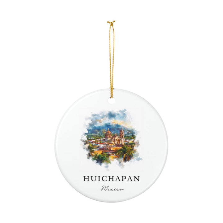 Huichapan Mexico Ornament: Unique Huichapan Souvenir, Huichapan Mexico Xmas Decor, and Authentic Huichapan Gift