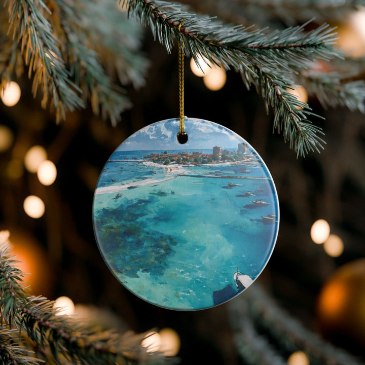 Hulhumalé Maldives Ornament: Unique Hulhumalé Maldives Souvenir, Hulhumalé Maldives Xmas Decor, and Authentic Hulhumalé Maldives Gift
