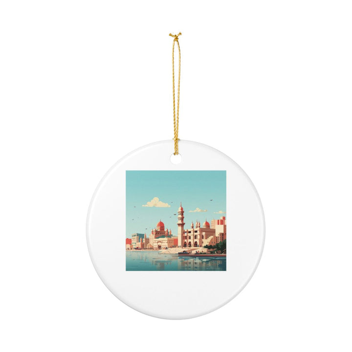 Hyderabad India Ornament: Unique Hyderabad India Souvenir, Hyderabad India Xmas Decor, and Authentic Hyderabad India Gift