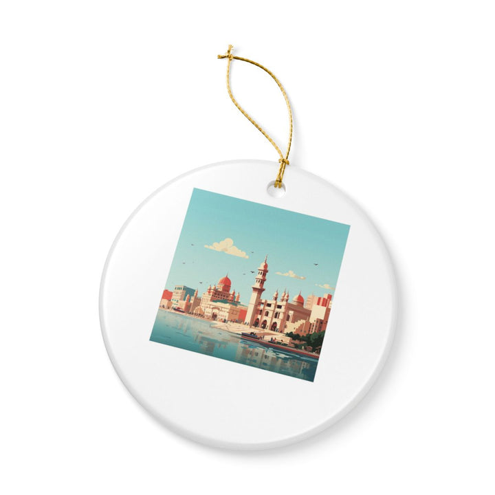 Hyderabad India Ornament: Unique Hyderabad India Souvenir, Hyderabad India Xmas Decor, and Authentic Hyderabad India Gift
