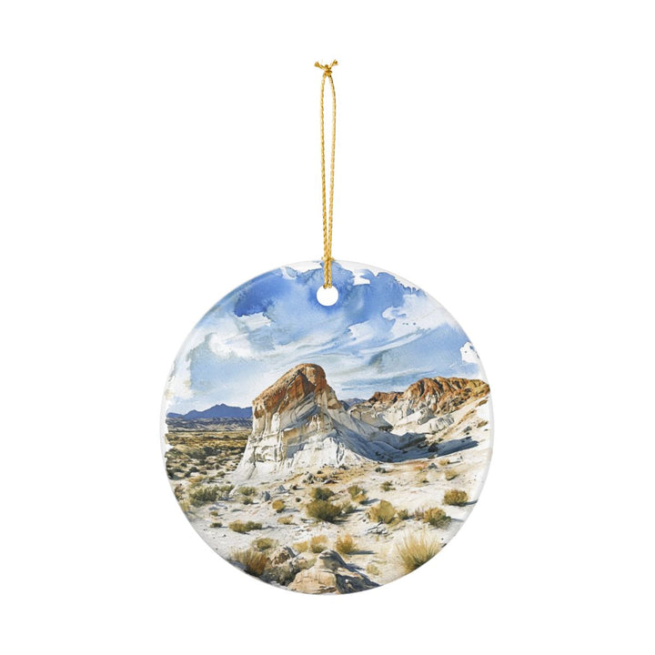 Ice Age Fossils State Park Nevada Ornament: Unique Ice Age Fossils State Park Souvenir, Ice Age Fossils State Park Nevada Xmas Decor, and Authentic Ice Age Fossils State Park Gift