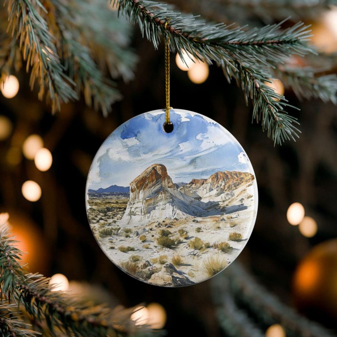 Ice Age Fossils State Park Nevada Ornament: Unique Ice Age Fossils State Park Souvenir, Ice Age Fossils State Park Nevada Xmas Decor, and Authentic Ice Age Fossils State Park Gift