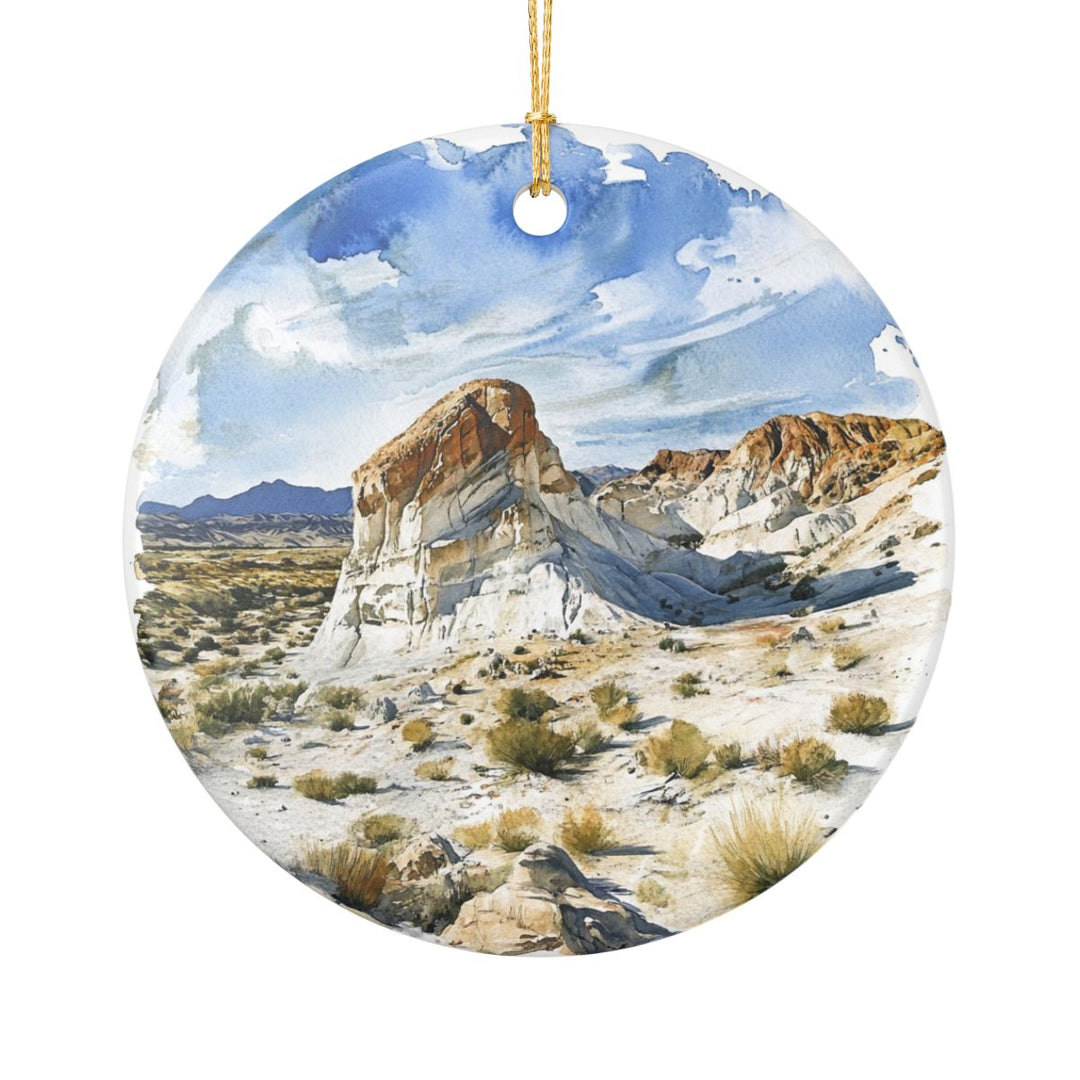Ice Age Fossils State Park Nevada Ornament: Unique Ice Age Fossils State Park Souvenir, Ice Age Fossils State Park Nevada Xmas Decor, and Authentic Ice Age Fossils State Park Gift