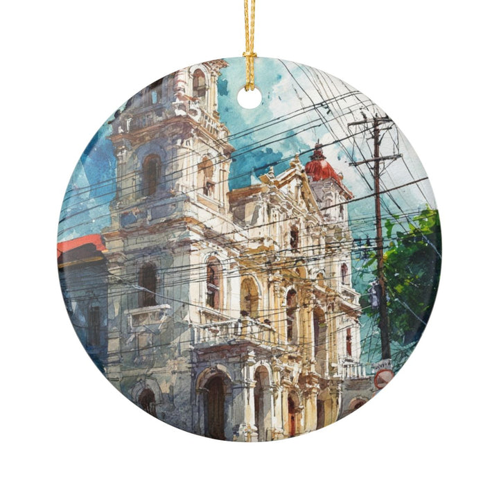 Iloilo City Ornament: Unique Iloilo City Souvenir, Iloilo City Xmas Decor, and Authentic Iloilo City Gift