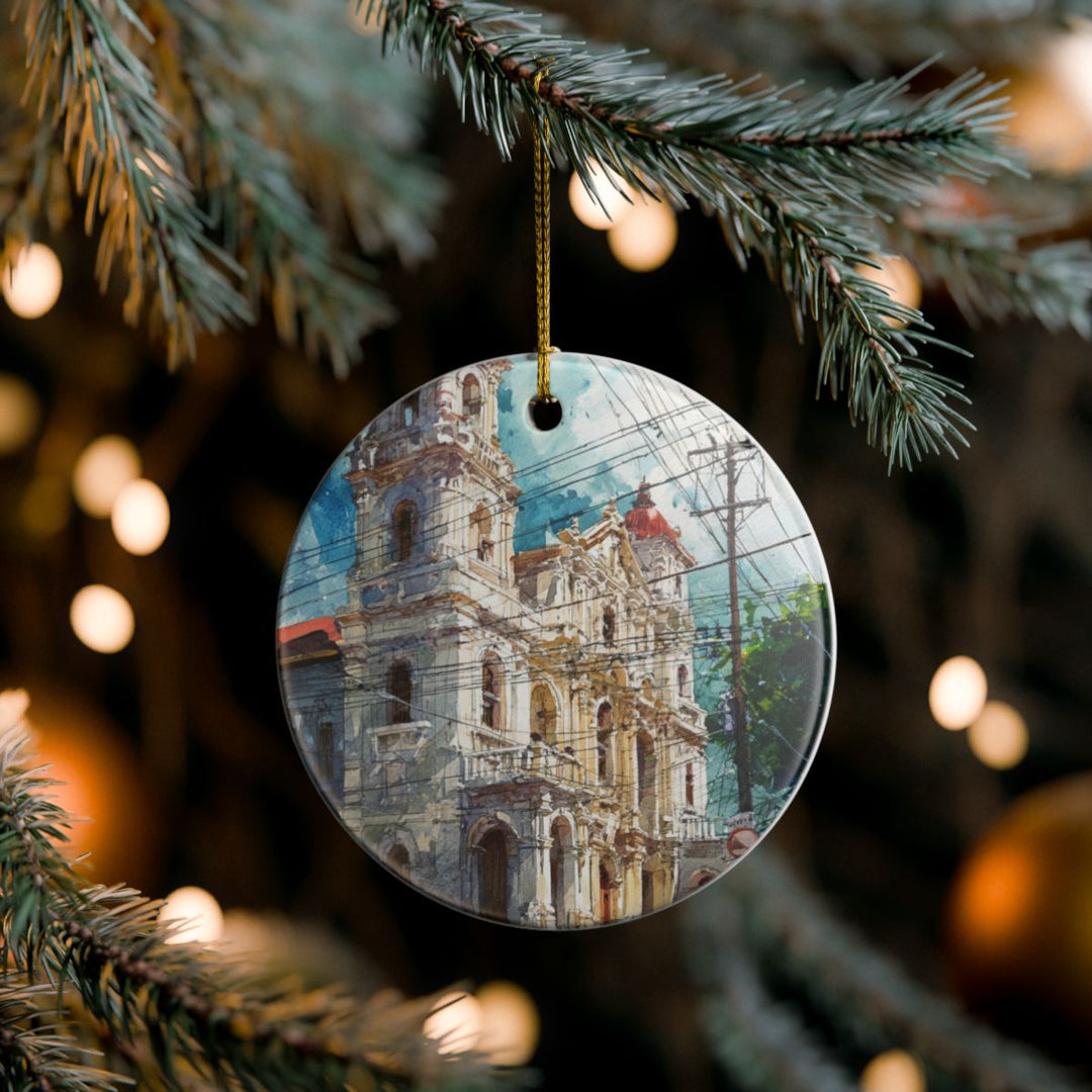 Iloilo City Ornament: Unique Iloilo City Souvenir, Iloilo City Xmas Decor, and Authentic Iloilo City Gift